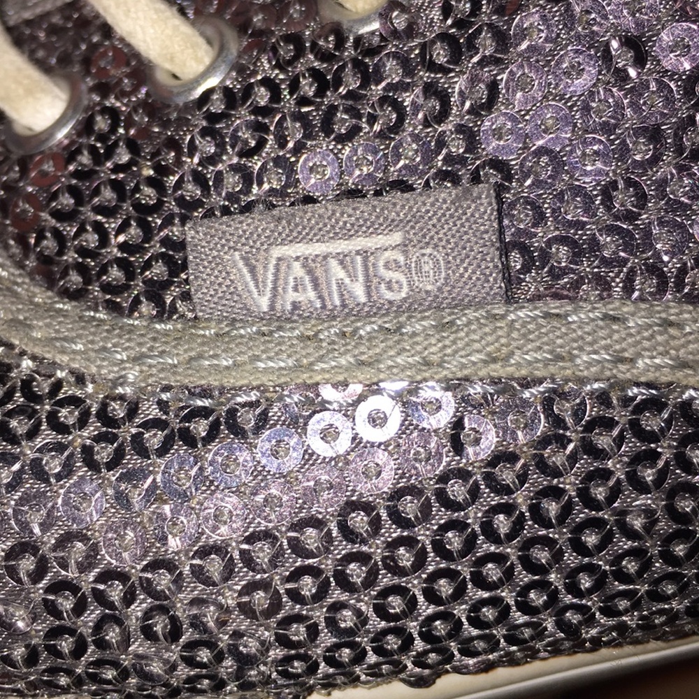 Sequin Vans